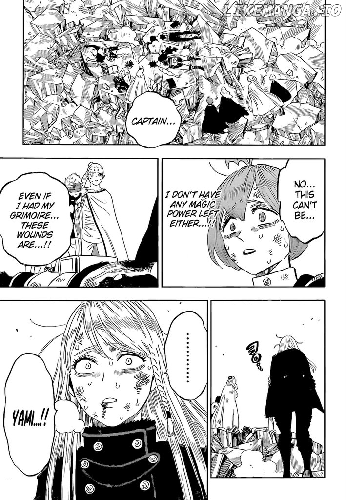 Black Clover chapter 330 image 06